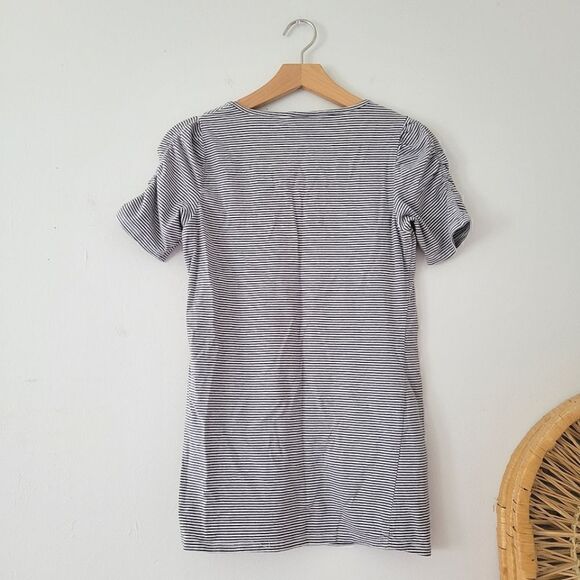 Oh Baby! Striped Maternity Tee S - Picture 2 of 5